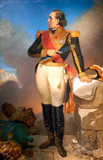 Portrait of Marechal Soult, Duke of Dalmatia by Joseph Desire Court